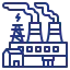 Ícone de energia e usinas